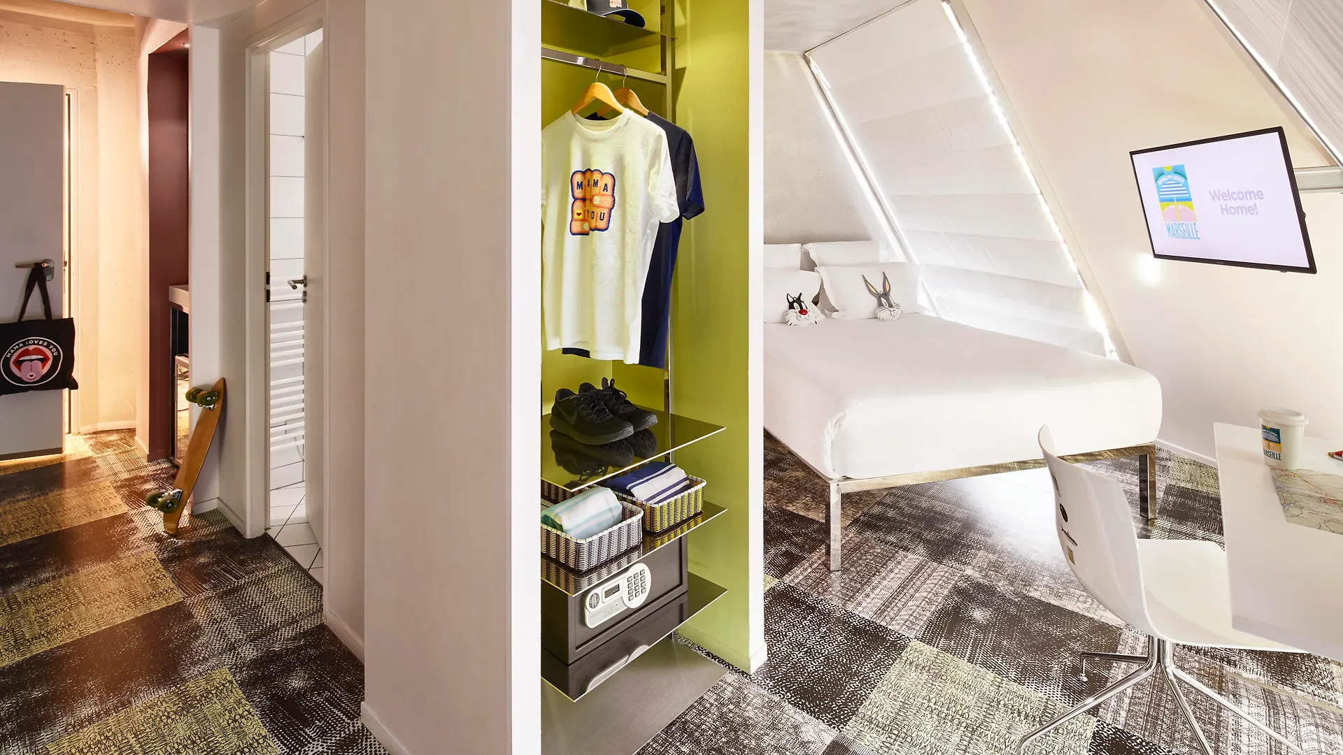 Mama Shelter Marseille Hotel