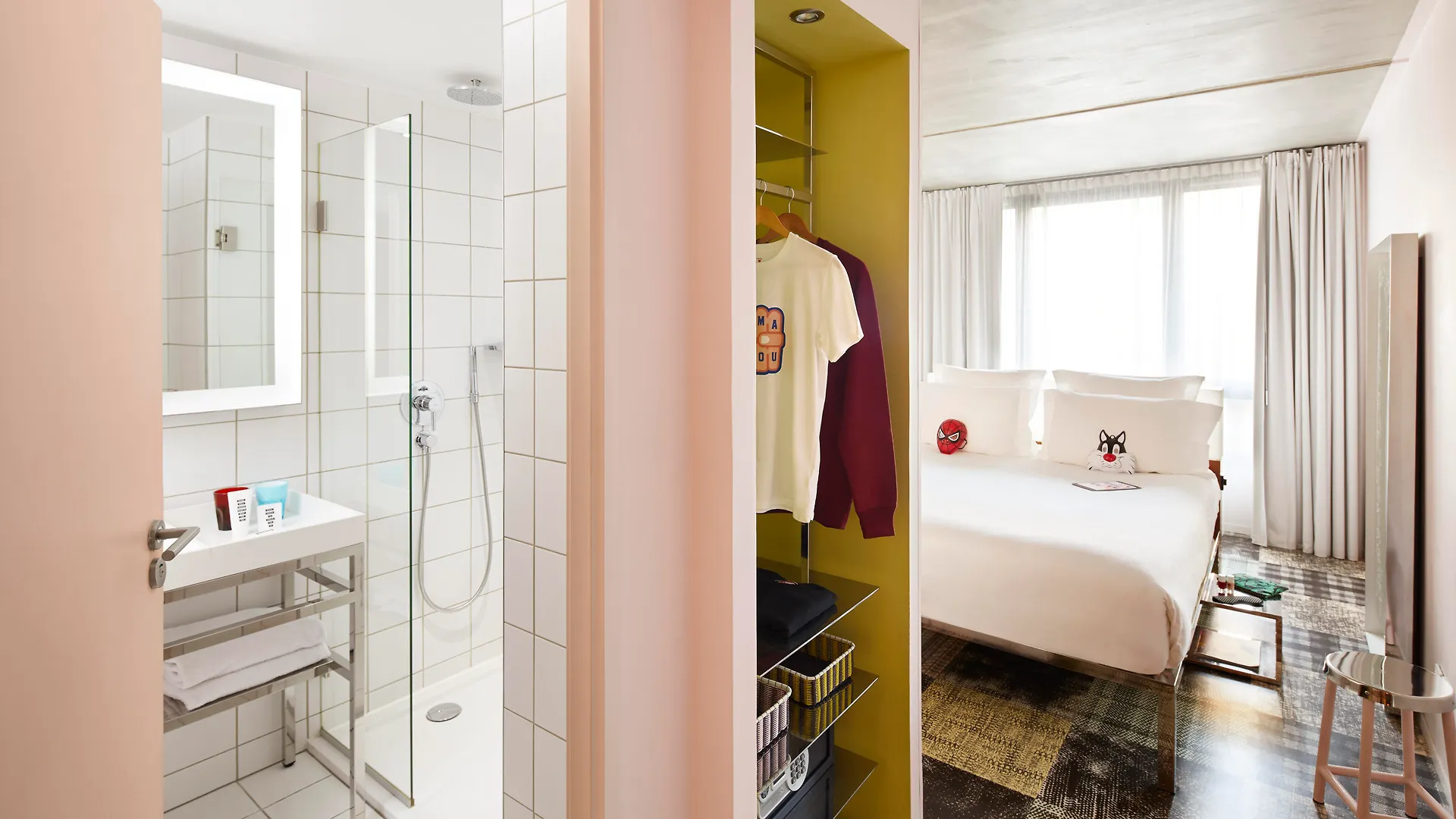 Hotel Mama Shelter Marseilles