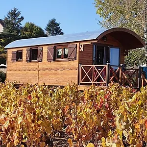 Roulotte Et De Landhuis Chiroubles