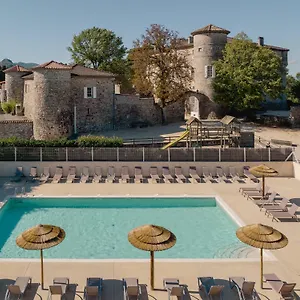 Chateau De Chaussy Vakantiehuis Ruoms