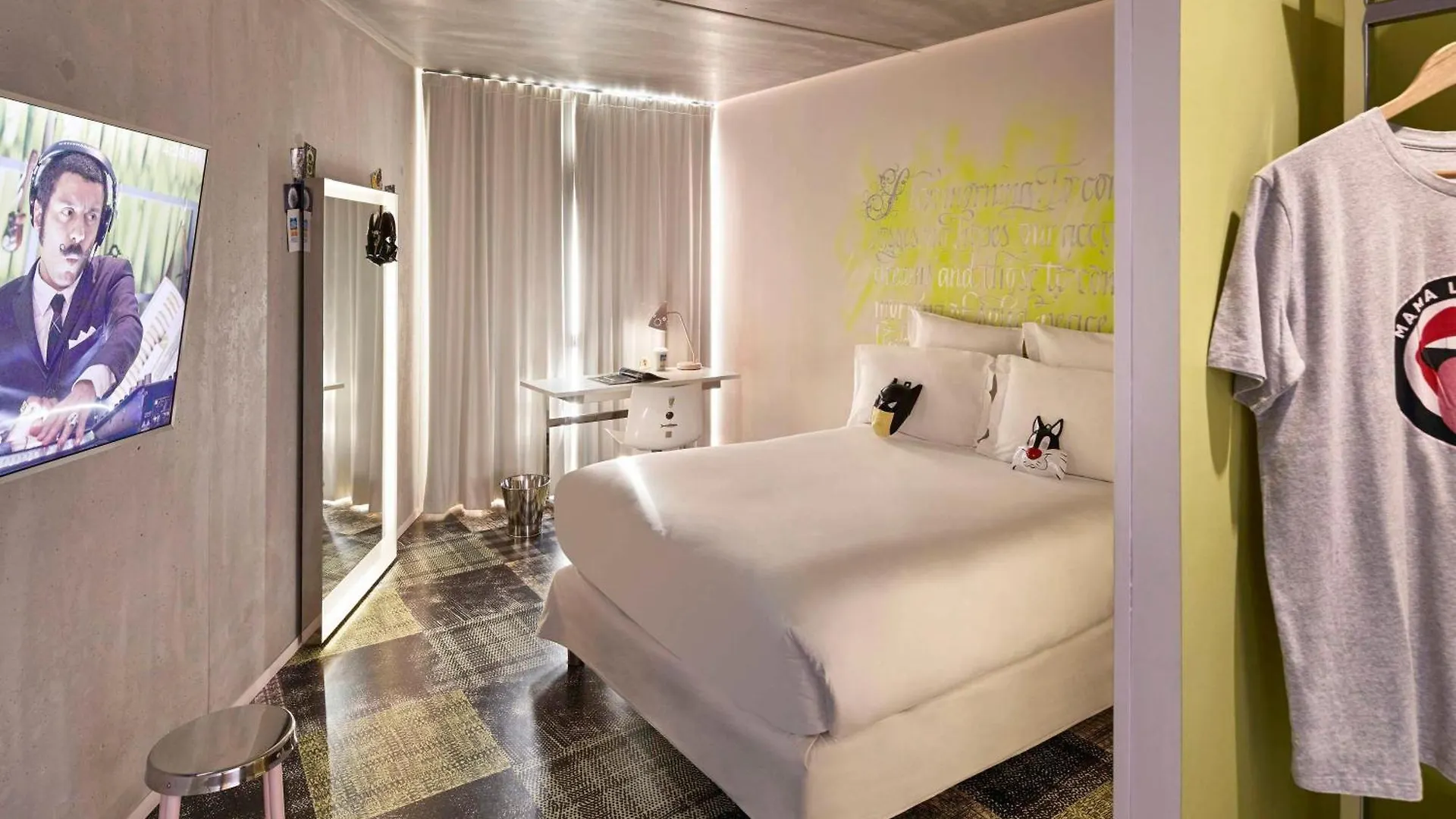 Mama Shelter Marseille Hotel France